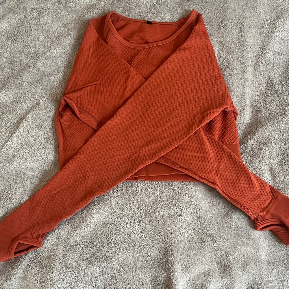 Balance Athletica/Vitality Crop Top Large